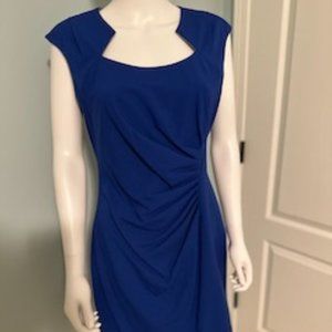 Calvin Klein figure flattering dress.  Never worn